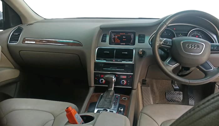 2014 Audi Q7 3.0 TDI PREMIUM, Diesel, Automatic, 70,789 km, interior