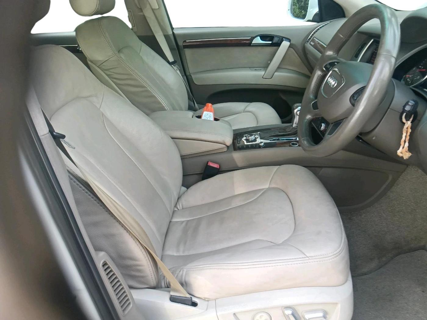 2014 Audi Q7 3.0 TDI PREMIUM, Diesel, Automatic, 70,789 km, interior