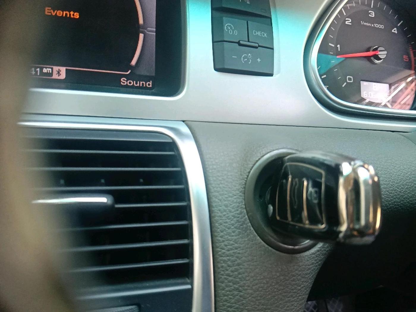 2014 Audi Q7 3.0 TDI PREMIUM, Diesel, Automatic, 70,789 km, interior