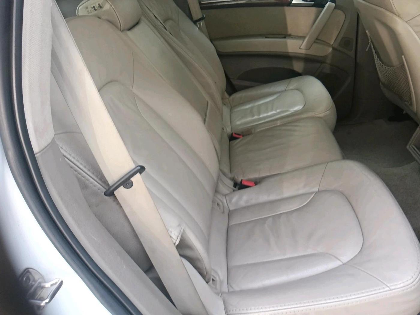 2014 Audi Q7 3.0 TDI PREMIUM, Diesel, Automatic, 70,789 km, interior