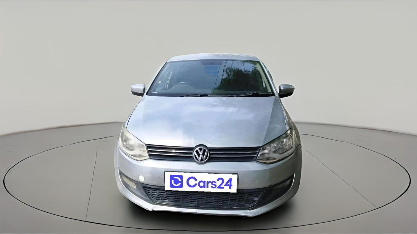 2014 Volkswagen Polo COMFORTLINE 1.2L, Diesel, Manual, 1,42,741 km, exterior