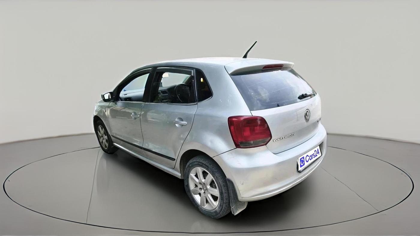 2014 Volkswagen Polo COMFORTLINE 1.2L, Diesel, Manual, 1,42,741 km, exterior