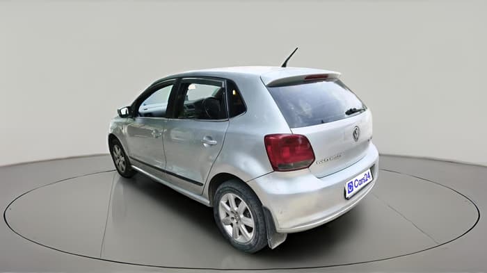 2014 Volkswagen Polo COMFORTLINE 1.2L, Diesel, Manual, 1,42,741 km, exterior