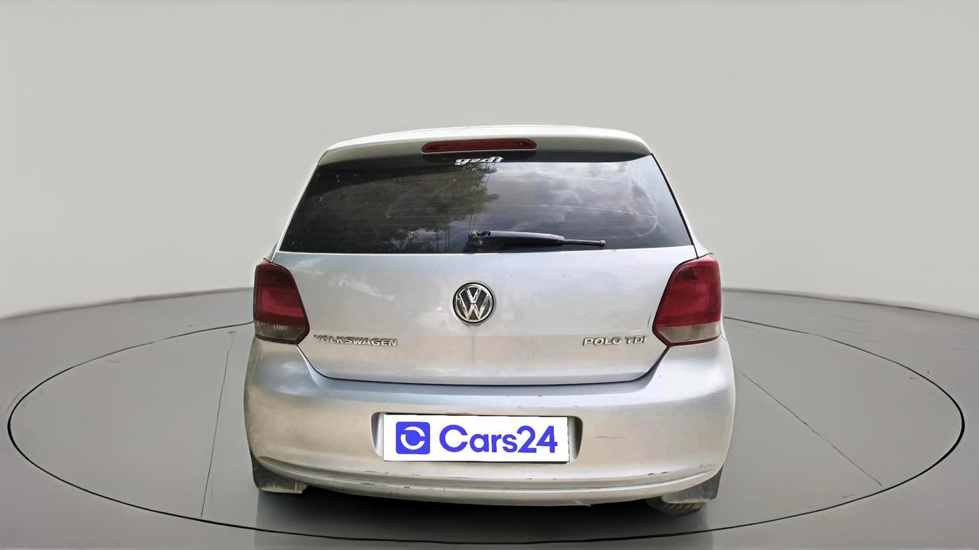 2014 Volkswagen Polo COMFORTLINE 1.2L, Diesel, Manual, 1,42,741 km, exterior