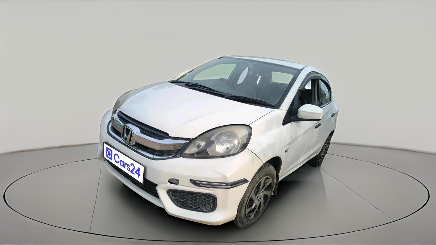2016 Honda Amaze 1.5L I-DTEC E, Diesel, Manual, 68,420 km, exterior