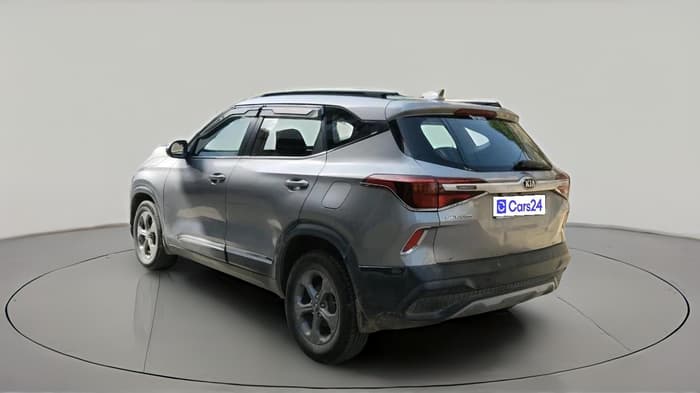 2020 KIA SELTOS HTK PLUS 1.5, Petrol, Manual, 1,25,200 km, exterior