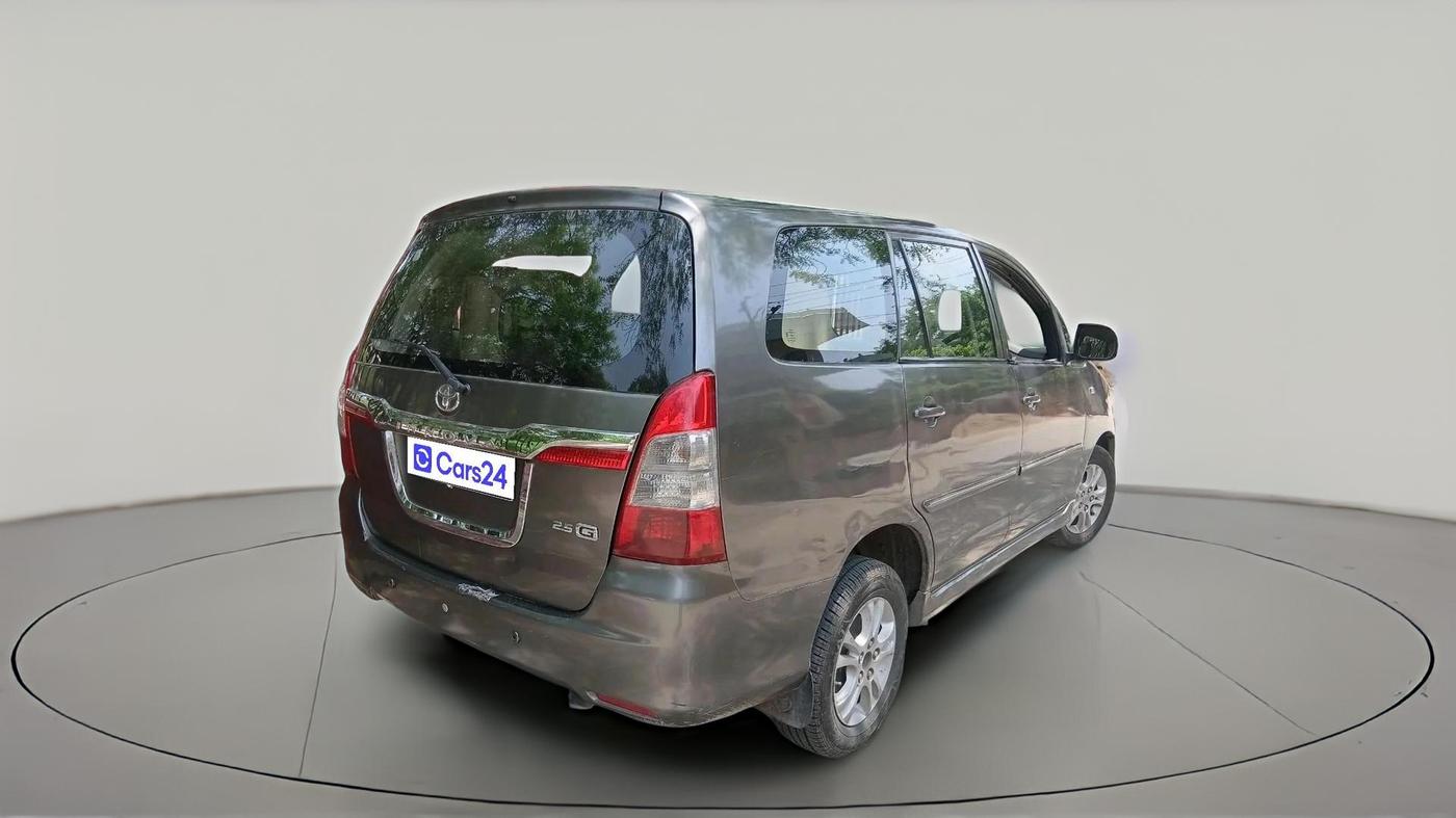 2012 Toyota Innova 2.5 GX 8 STR, Diesel, Manual, 1,41,268 km, exterior