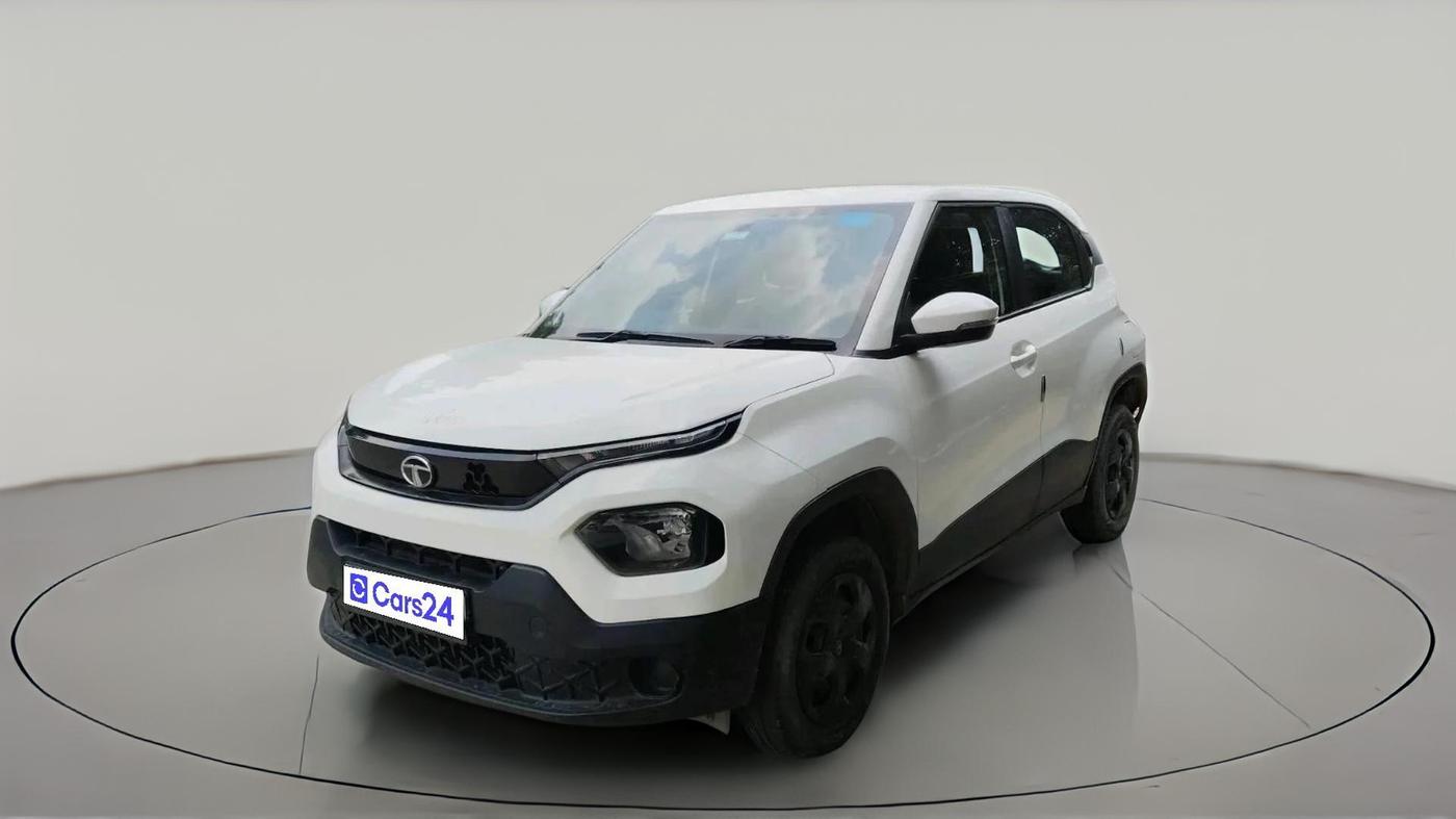 2023 Tata PUNCH ADVENTURE AMT, Petrol, Automatic, 40,856 km, exterior
