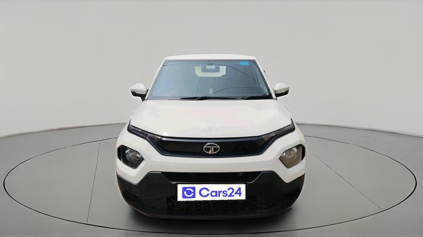 2023 Tata PUNCH ADVENTURE AMT, Petrol, Automatic, 40,856 km, exterior