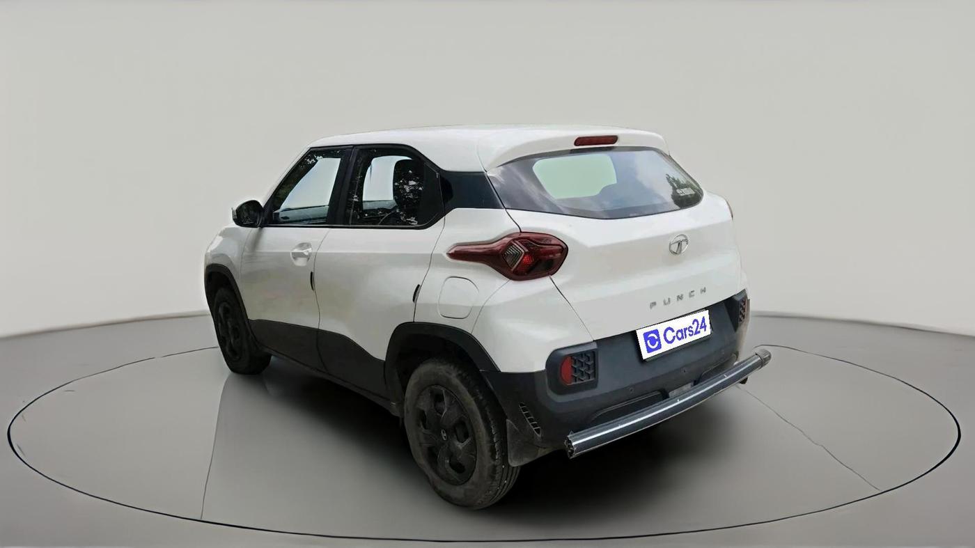 2023 Tata PUNCH ADVENTURE AMT, Petrol, Automatic, 40,856 km, exterior