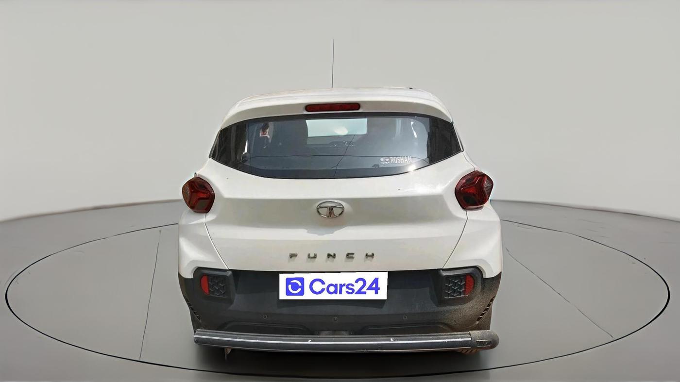 2023 Tata PUNCH ADVENTURE AMT, Petrol, Automatic, 40,856 km, exterior