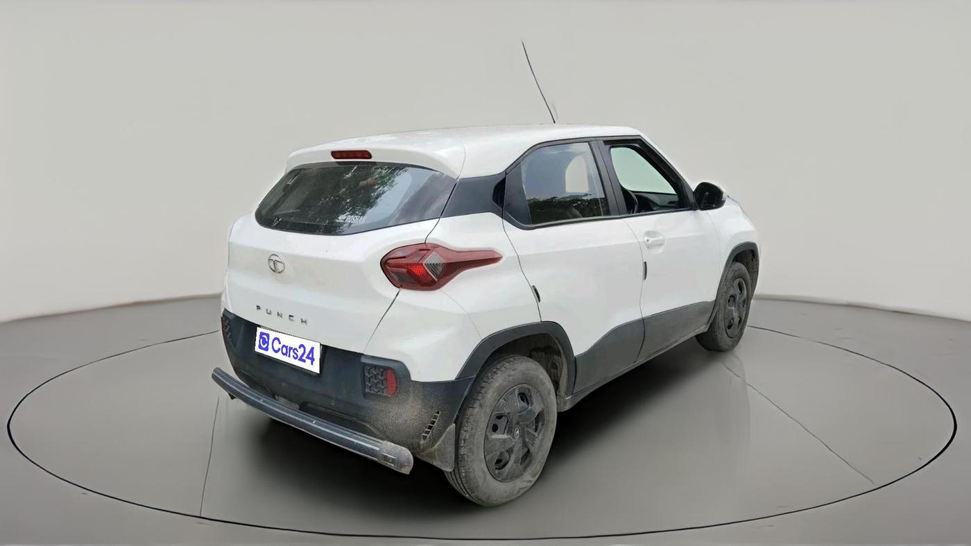2023 Tata PUNCH ADVENTURE AMT, Petrol, Automatic, 40,856 km, exterior