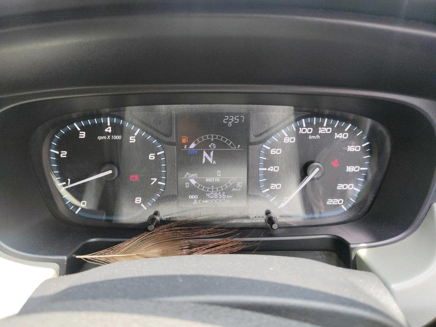 2023 Tata PUNCH ADVENTURE AMT, Petrol, Automatic, 40,856 km, interior