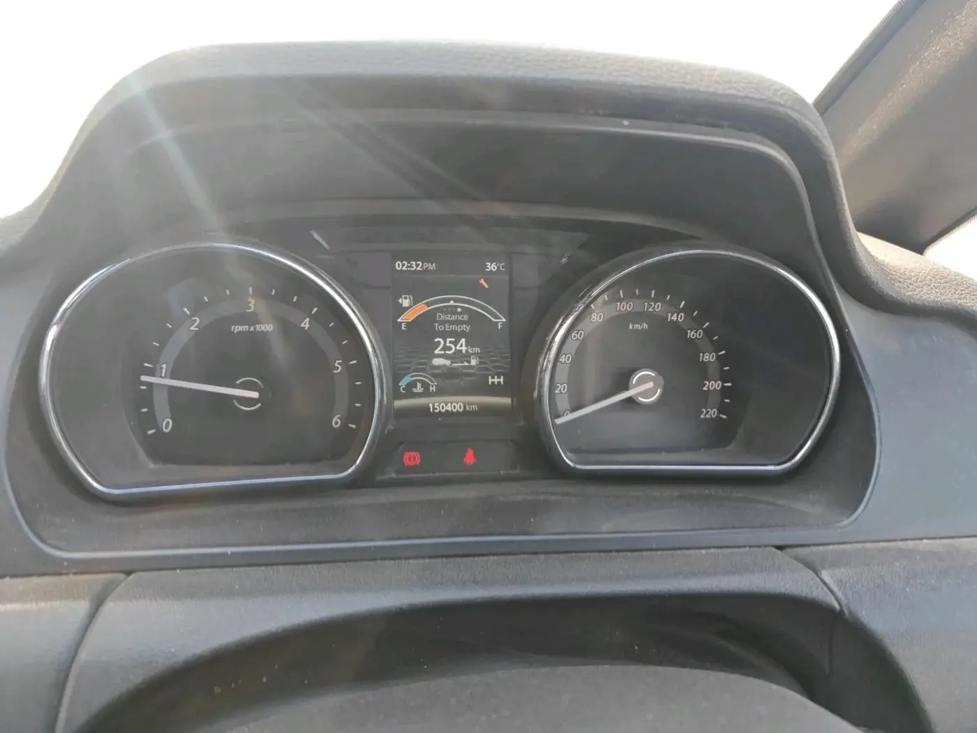 2018 Tata Hexa XE 4X2 7 STR, Diesel, Manual, 1,50,400 km, interior