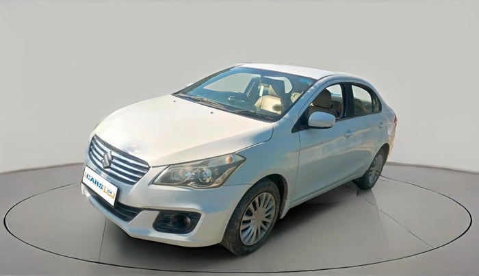 2017 Maruti Ciaz DELTA 1.4 MT PETROL, Petrol, Manual, 1,01,500 km, exterior