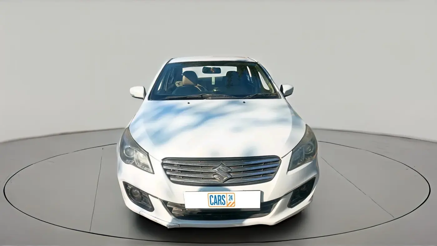 2017 Maruti Ciaz DELTA 1.4 MT PETROL, Petrol, Manual, 1,01,500 km, exterior