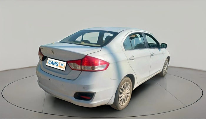 2017 Maruti Ciaz DELTA 1.4 MT PETROL, Petrol, Manual, 1,01,500 km, exterior