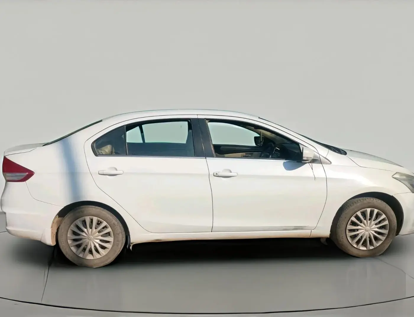 2017 Maruti Ciaz DELTA 1.4 MT PETROL, Petrol, Manual, 1,01,500 km, exterior