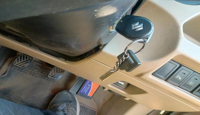 2017 Maruti Ciaz DELTA 1.4 MT PETROL, Petrol, Manual, 1,01,500 km, interior