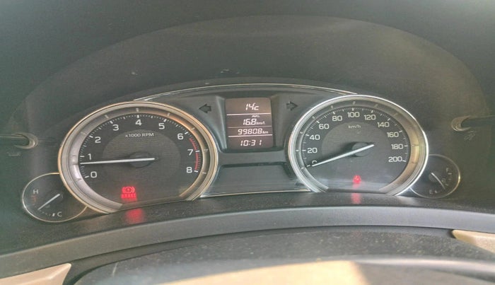 2017 Maruti Ciaz DELTA 1.4 MT PETROL, Petrol, Manual, 1,01,500 km, interior