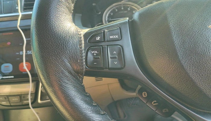 2017 Maruti Ciaz DELTA 1.4 MT PETROL, Petrol, Manual, 1,01,500 km, interior