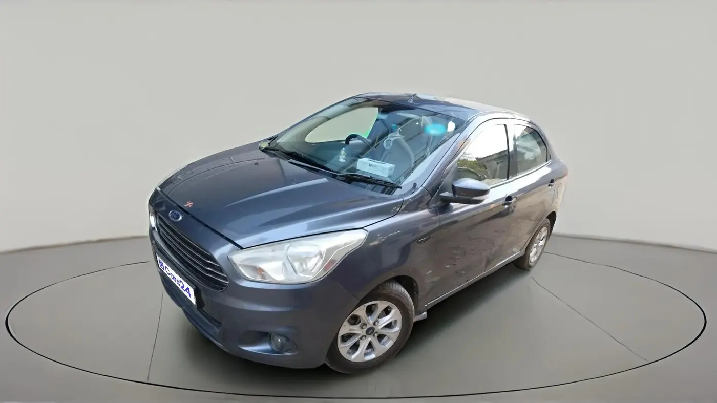 2017 Ford Figo Aspire TITANIUM 1.2 PETROL, Petrol, Manual, 1,11,368 km, exterior