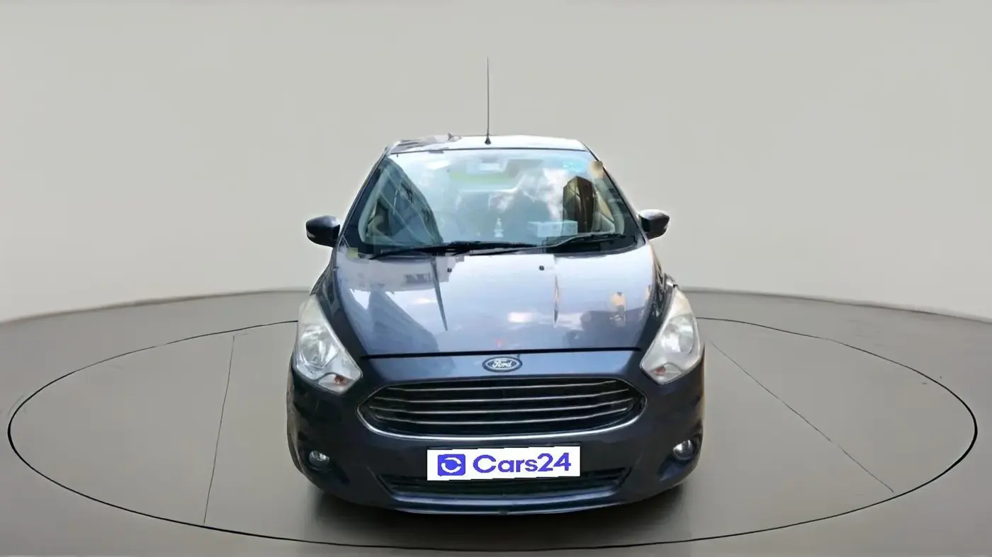 2017 Ford Figo Aspire TITANIUM 1.2 PETROL, Petrol, Manual, 1,11,368 km, exterior