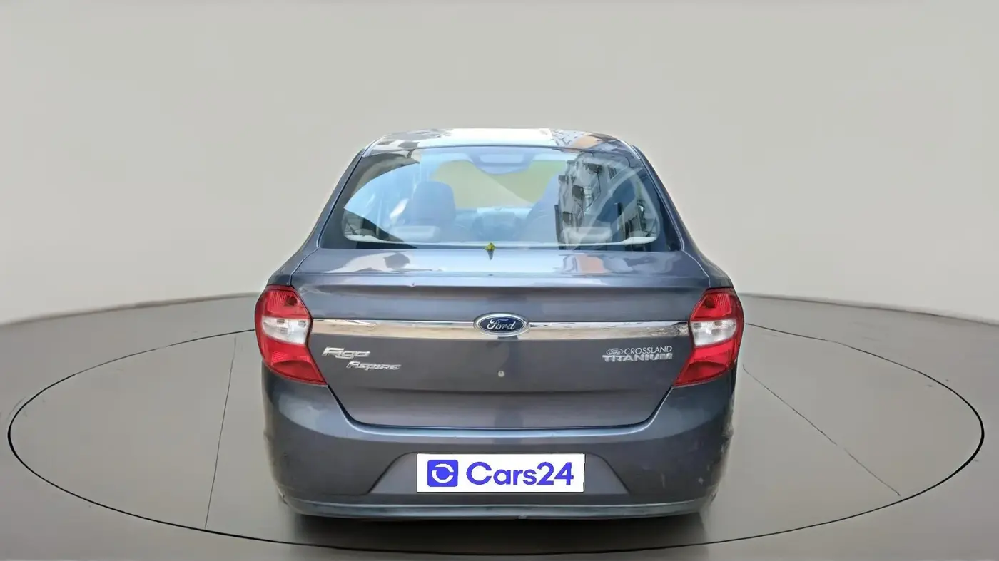 2017 Ford Figo Aspire TITANIUM 1.2 PETROL, Petrol, Manual, 1,11,368 km, exterior