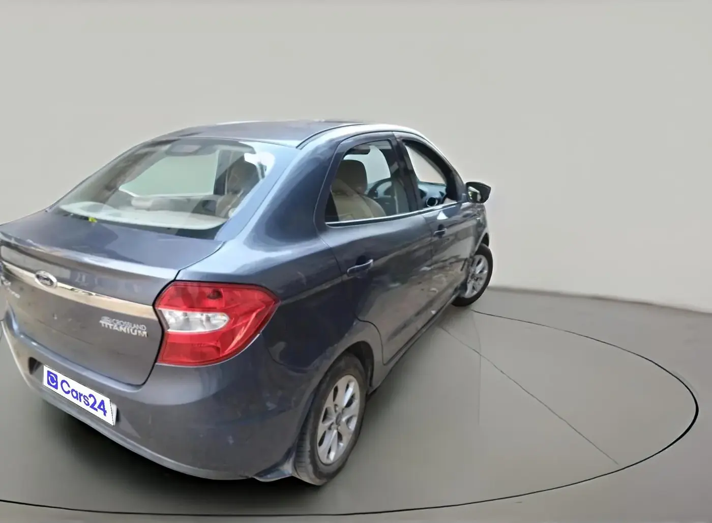 2017 Ford Figo Aspire TITANIUM 1.2 PETROL, Petrol, Manual, 1,11,368 km, exterior