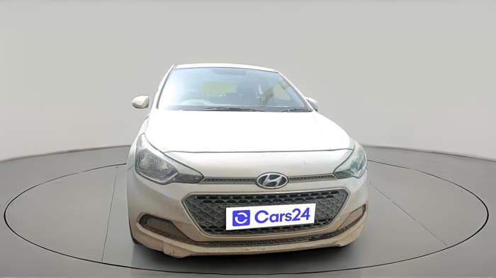2017 Hyundai Elite i20 ASTA 1.2, Petrol, Manual, 1,21,965 km, exterior