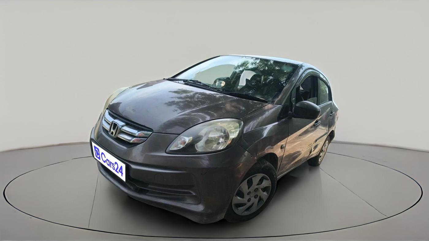 2014 Honda Amaze 1.5L I-DTEC S, Diesel, Manual, 1,56,103 km, exterior