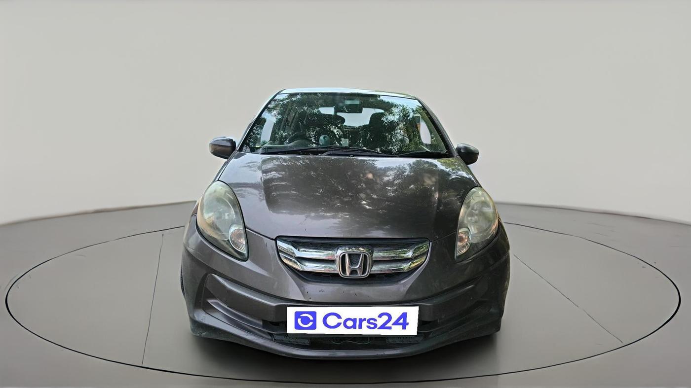 2014 Honda Amaze 1.5L I-DTEC S, Diesel, Manual, 1,56,103 km, exterior
