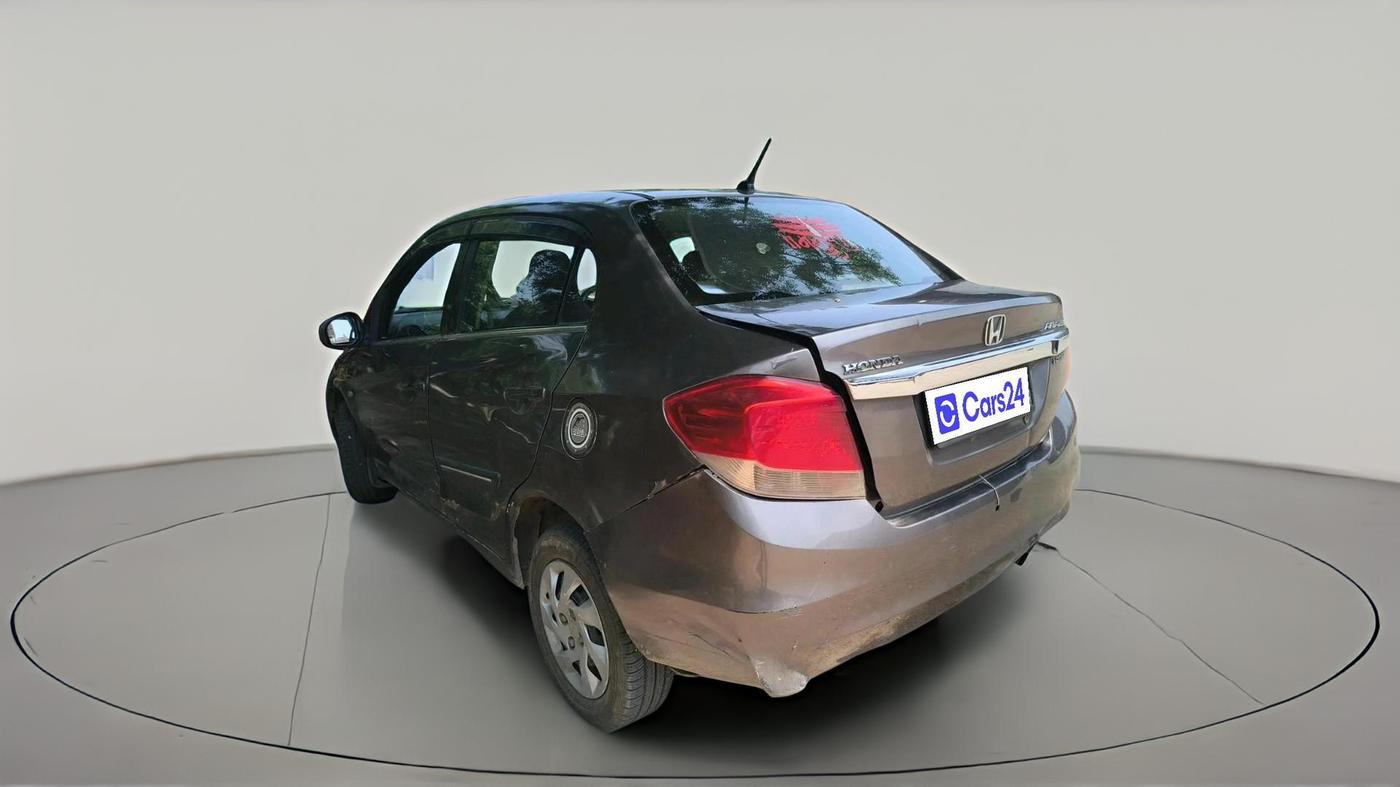 2014 Honda Amaze 1.5L I-DTEC S, Diesel, Manual, 1,56,103 km, exterior