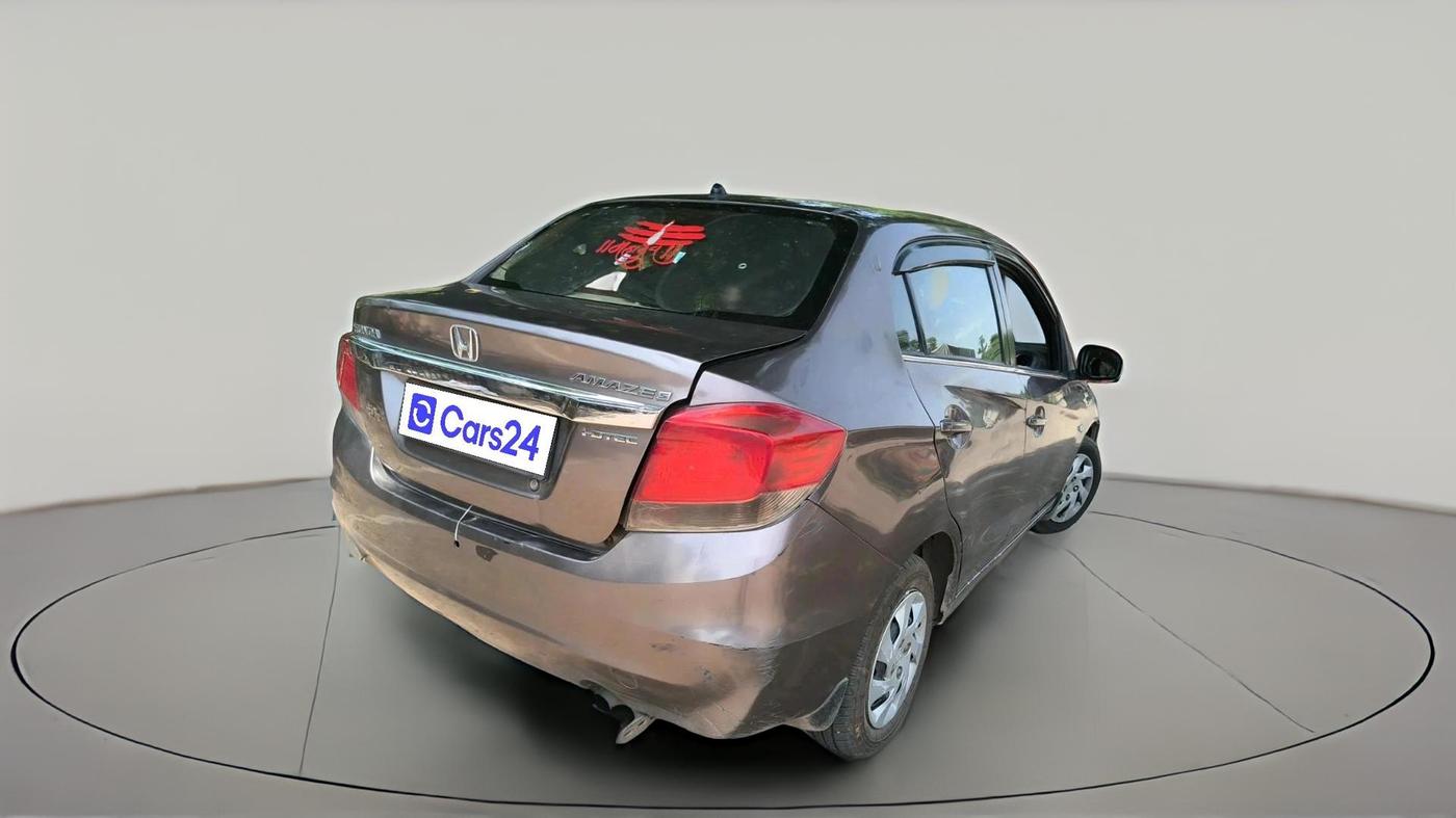 2014 Honda Amaze 1.5L I-DTEC S, Diesel, Manual, 1,56,103 km, exterior