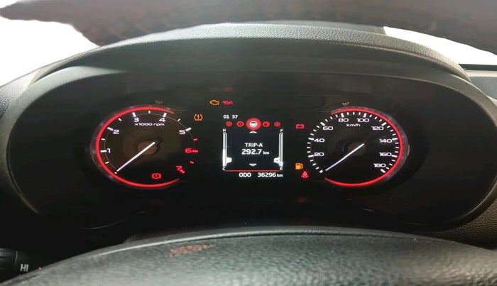 2023 Mahindra Thar LX HT PETROL 4WD MT, Petrol, Manual, 36,296 km, interior