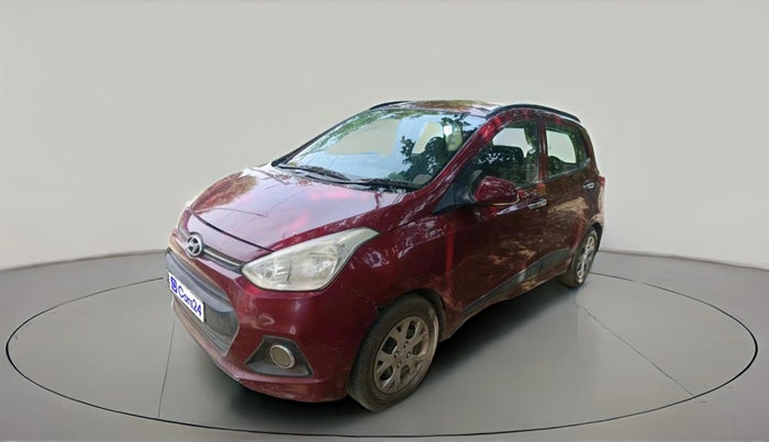 2014 Hyundai Grand i10 SPORTZ 1.2 KAPPA VTVT, CNG, Manual, 1,48,546 km, exterior