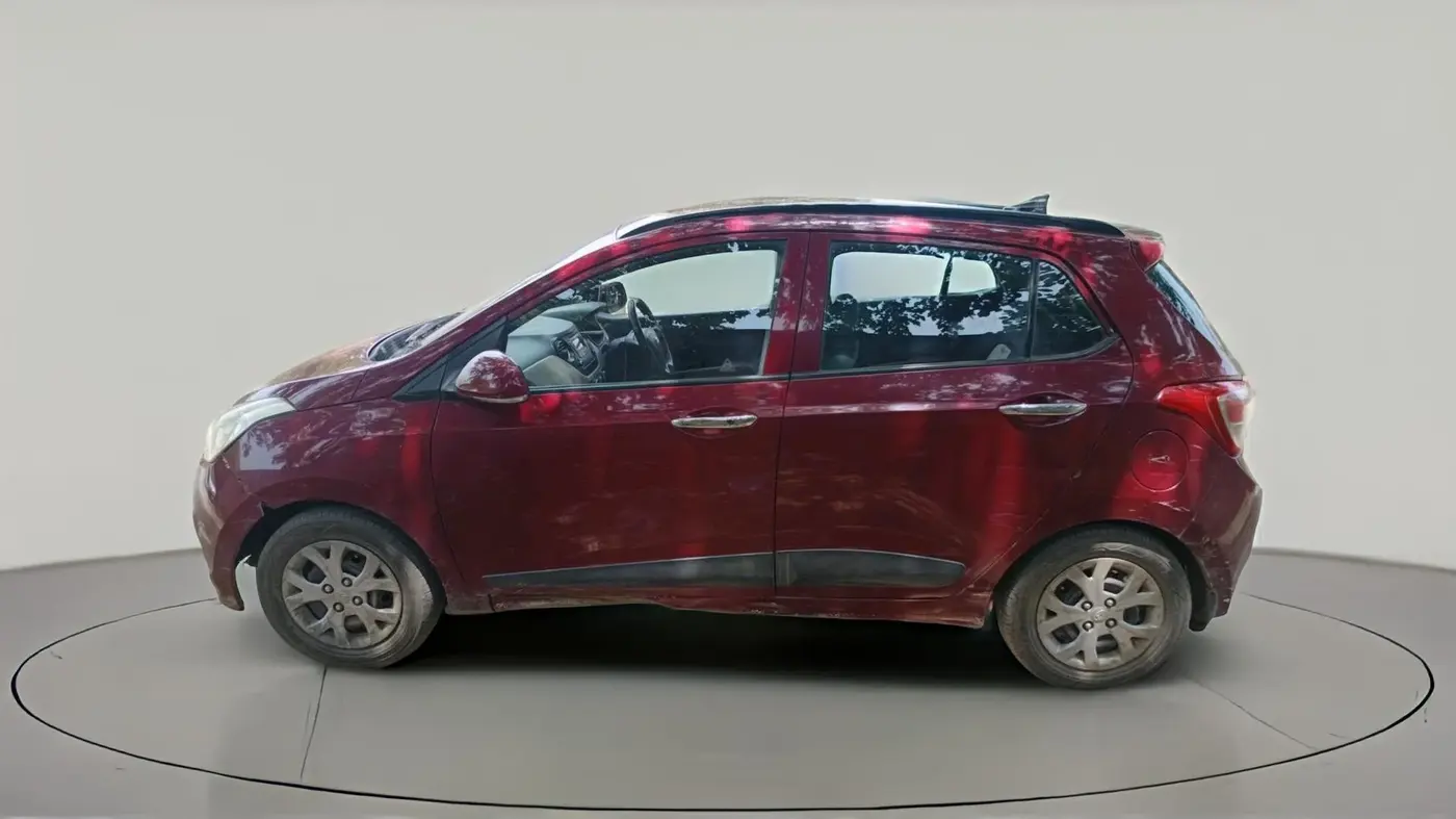 2014 Hyundai Grand i10 SPORTZ 1.2 KAPPA VTVT, CNG, Manual, 1,48,546 km, exterior
