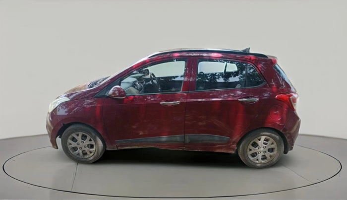 2014 Hyundai Grand i10 SPORTZ 1.2 KAPPA VTVT, CNG, Manual, 1,48,546 km, exterior