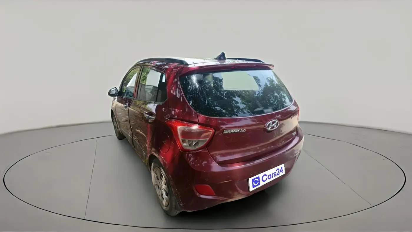 2014 Hyundai Grand i10 SPORTZ 1.2 KAPPA VTVT, CNG, Manual, 1,48,546 km, exterior