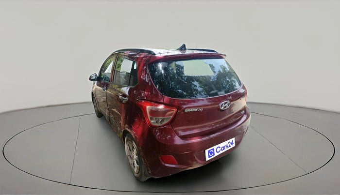 2014 Hyundai Grand i10 SPORTZ 1.2 KAPPA VTVT, CNG, Manual, 1,48,546 km, exterior