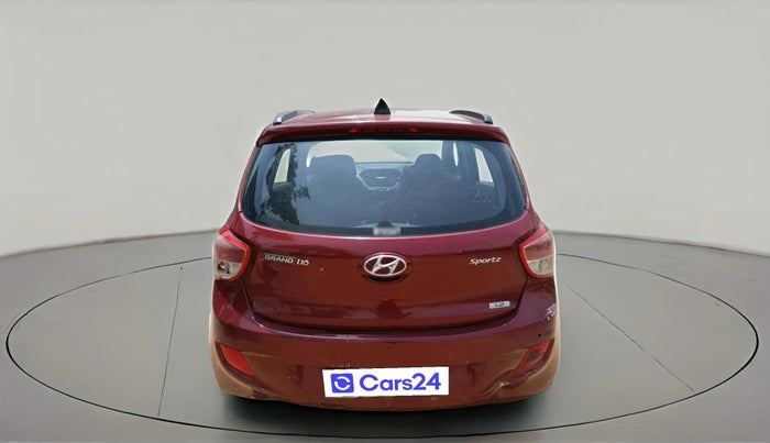 2014 Hyundai Grand i10 SPORTZ 1.2 KAPPA VTVT, CNG, Manual, 1,48,546 km, exterior