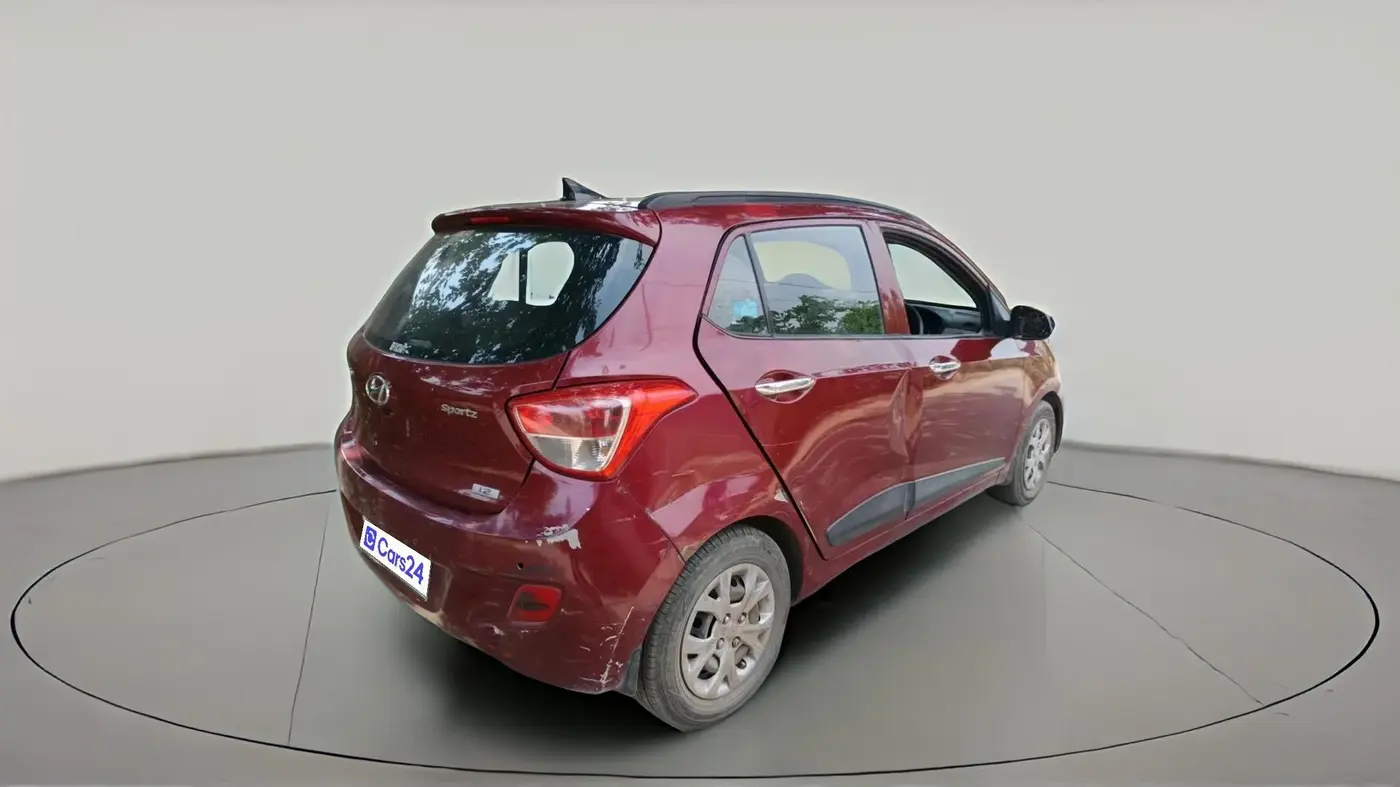 2014 Hyundai Grand i10 SPORTZ 1.2 KAPPA VTVT, CNG, Manual, 1,48,546 km, exterior