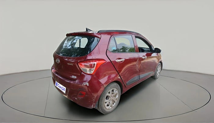 2014 Hyundai Grand i10 SPORTZ 1.2 KAPPA VTVT, CNG, Manual, 1,48,546 km, exterior