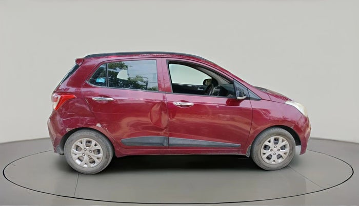 2014 Hyundai Grand i10 SPORTZ 1.2 KAPPA VTVT, CNG, Manual, 1,48,546 km, exterior