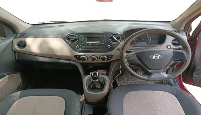 2014 Hyundai Grand i10 SPORTZ 1.2 KAPPA VTVT, CNG, Manual, 1,48,546 km, interior