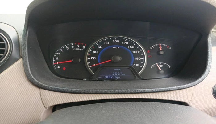 2014 Hyundai Grand i10 SPORTZ 1.2 KAPPA VTVT, CNG, Manual, 1,48,546 km, interior