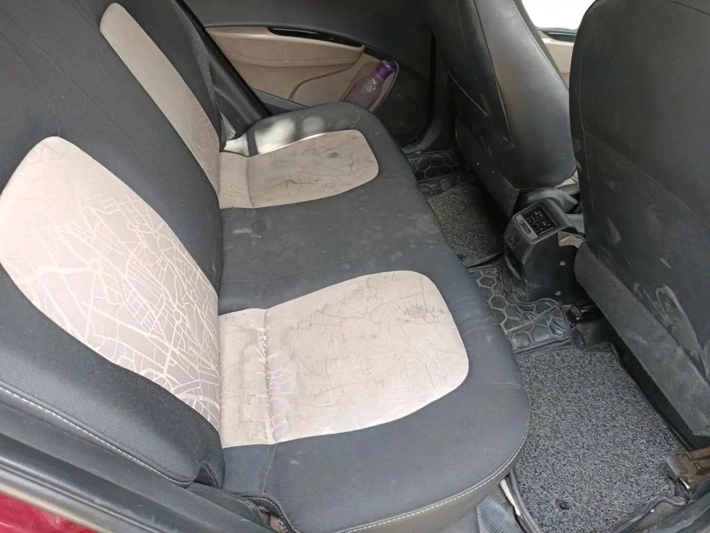 2014 Hyundai Grand i10 SPORTZ 1.2 KAPPA VTVT, CNG, Manual, 1,48,546 km, interior