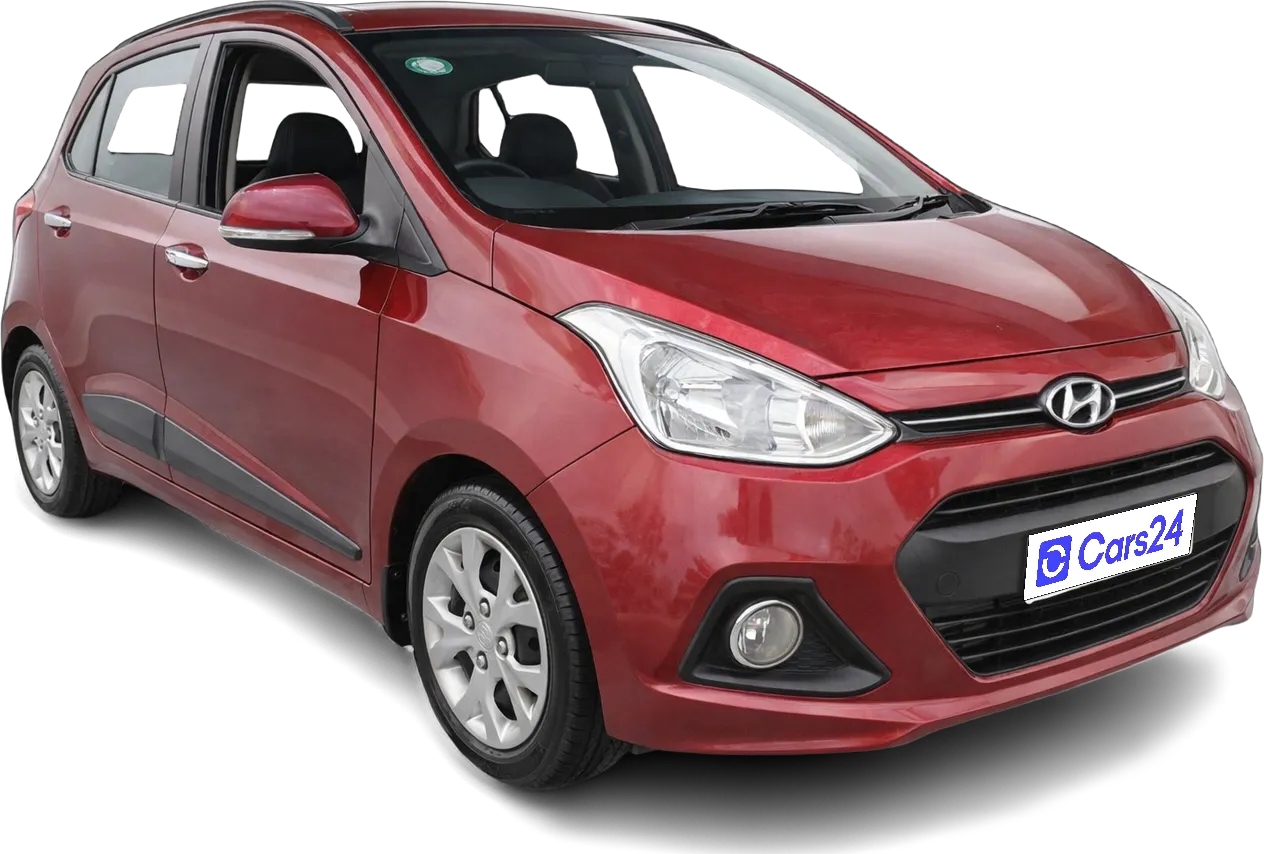 2014 Hyundai Grand i10 - Hatchback - CNG - Manual - ₹1.74 lakh
