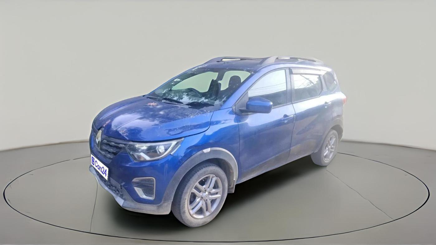 2020 Renault TRIBER RXZ, Petrol, Manual, 80,043 km, exterior
