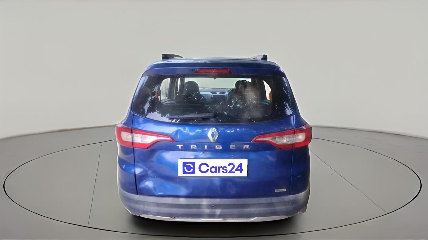 2020 Renault TRIBER RXZ, Petrol, Manual, 80,043 km, exterior